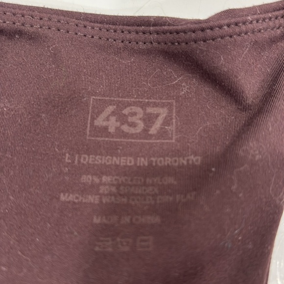 437 Bra Top - Picture 2 of 3